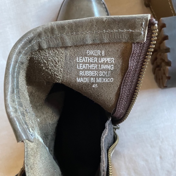 Freebird "Biker" Moto Boots Booties | Size 8 - Picture 8 of 8